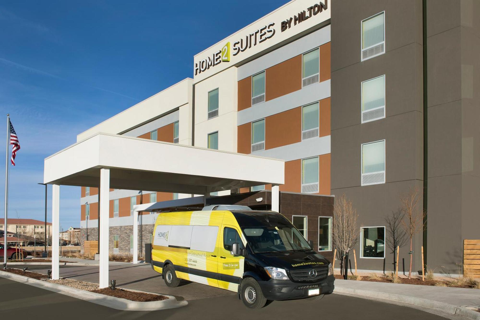 Home2 Suites By Hilton Denver International Airport Luaran gambar