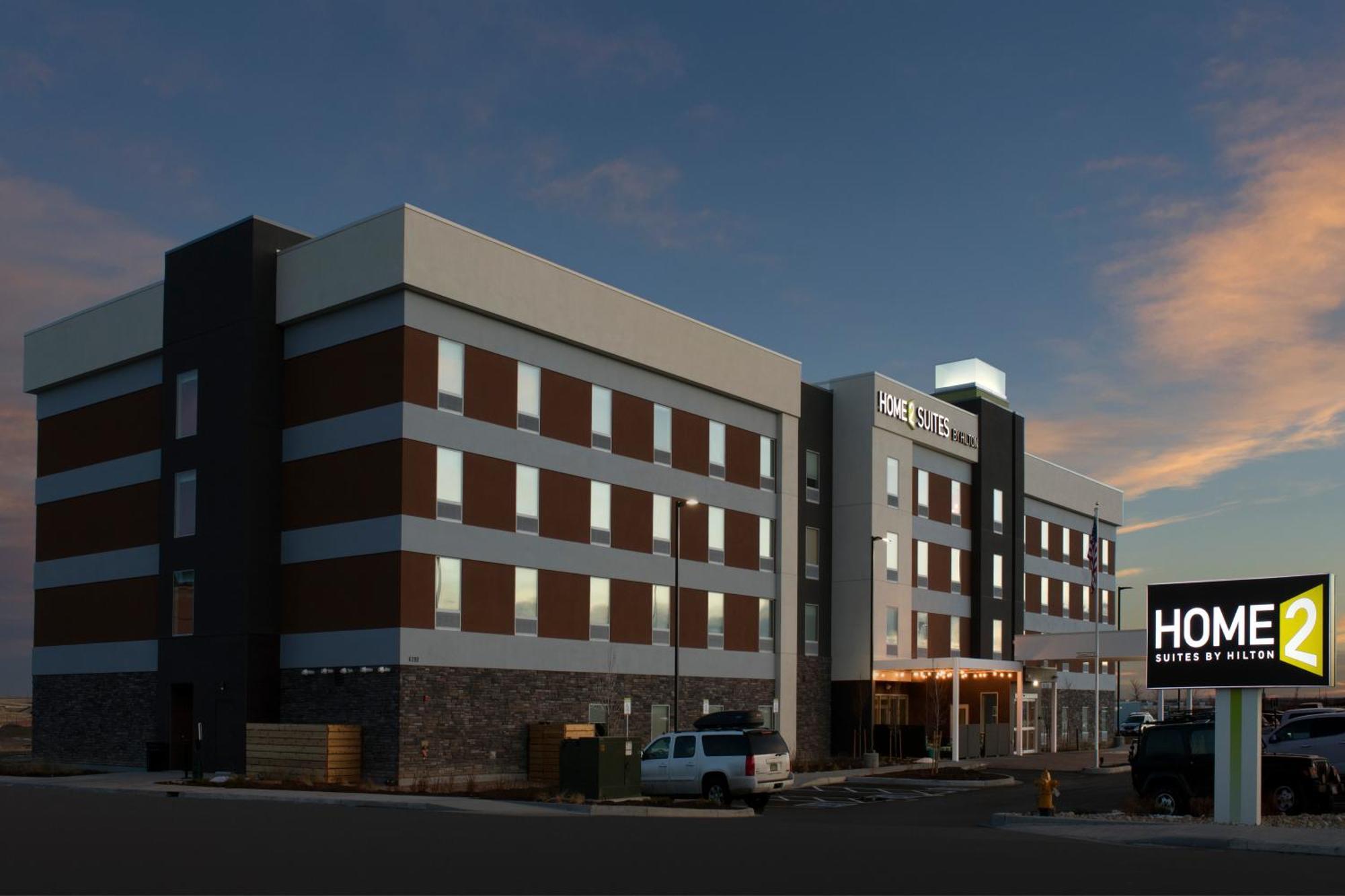 Home2 Suites By Hilton Denver International Airport Luaran gambar