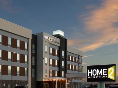 Home2 Suites By Hilton Denver International Airport Luaran gambar